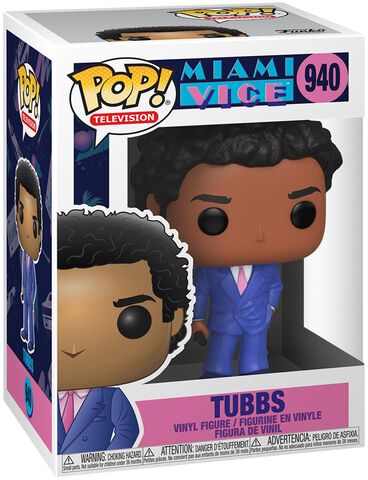 Figurine Funko Pop! N°940 - Miami Vice - S2 Tubbs